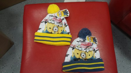 Zimná čiapka Mimoni